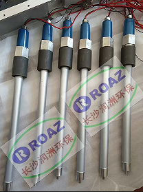 一批高壓靜電離子棒水處理器交貨！